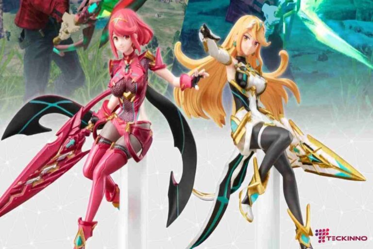 Pyra And Mythra Amiibo - Nintendo