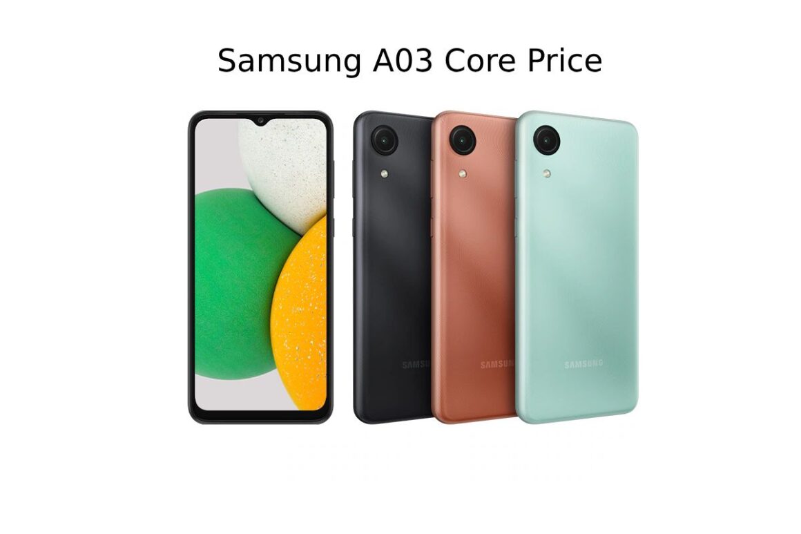 Samsung A03 Core Price