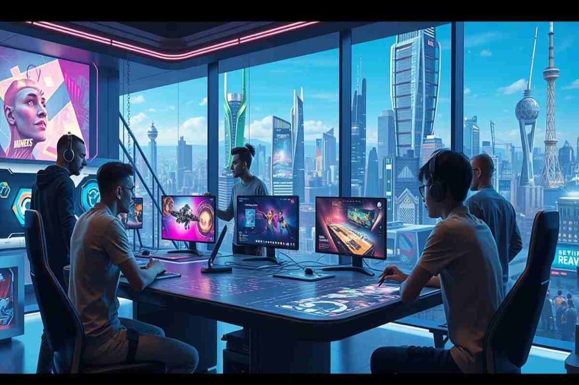 How AI Will Impact Video Game Development in 2025