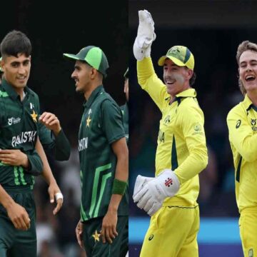 Pakistan National Under-19 Cricket Team Vs Australia National Under-19 Cricket Team Timeline