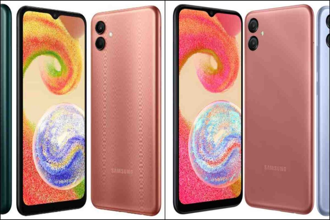 Samsung Galaxy A04e Price in India, Specifications and More