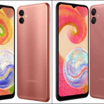 Samsung Galaxy A04e Price in India, Specifications and More