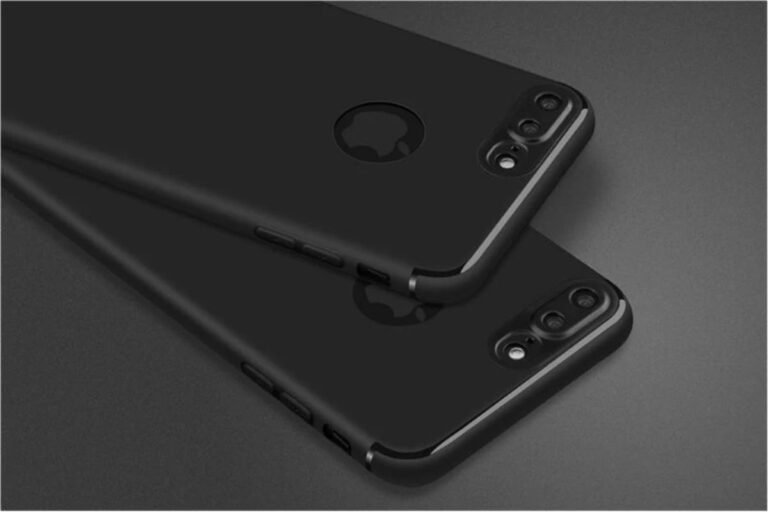 iPhone 7 Back Cover_ Sleek and Impact-Resistant