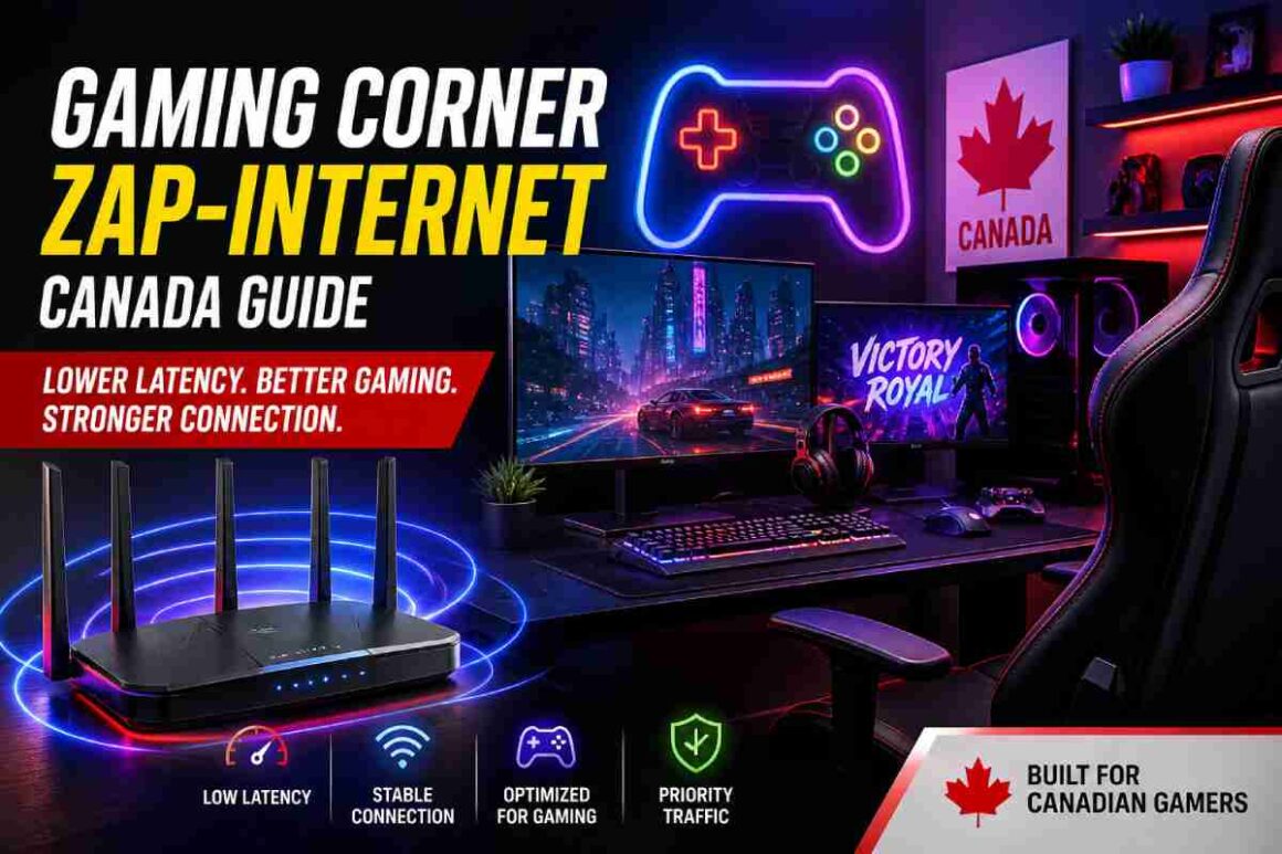 gaming corner zap-internet
