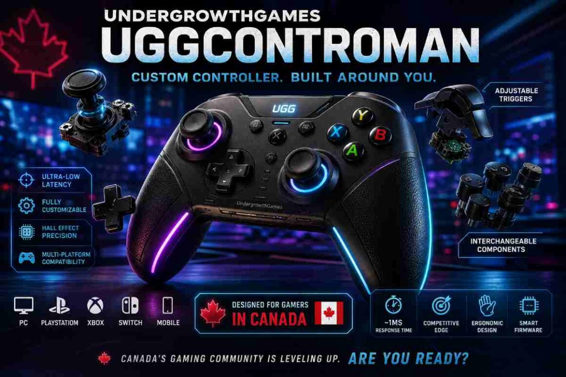 undergrowthgames custom controller uggcontroman