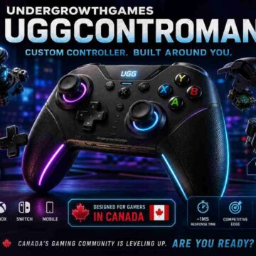 undergrowthgames custom controller uggcontroman