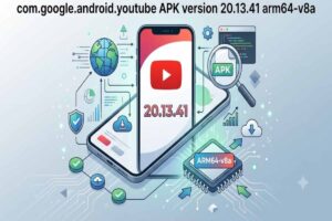 com.google.android.youtube apk version 20.13.41 arm64-v8a: Guide