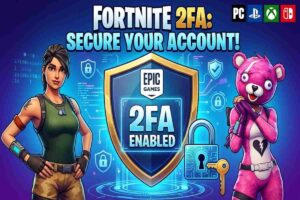 https //fortnite.com/2fa: Guide to Epic Games Two-Factor Authentication