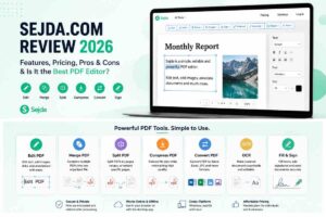 Sejda Com Review: Everything You Need to Know