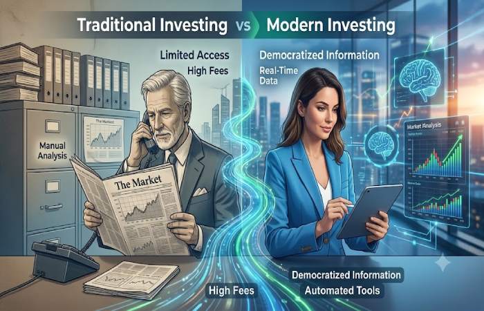 the evolution of modern investment platforms