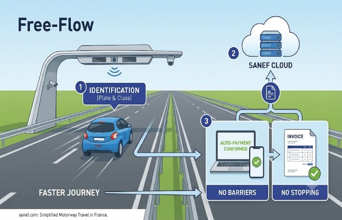 understanding france's free-flow toll system