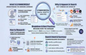 why is lynnrob1234 appearing in search results_