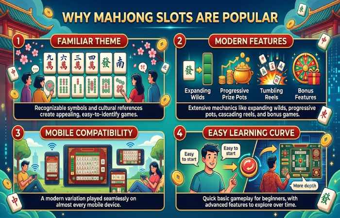 why mahjong slots are popular