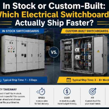 In Stock or Custom-Built_ Which Electrical Switchboards Actually Ship Faster In Stock or Custom-Built_ Which Electrical Switchboards Actually Ship Faster