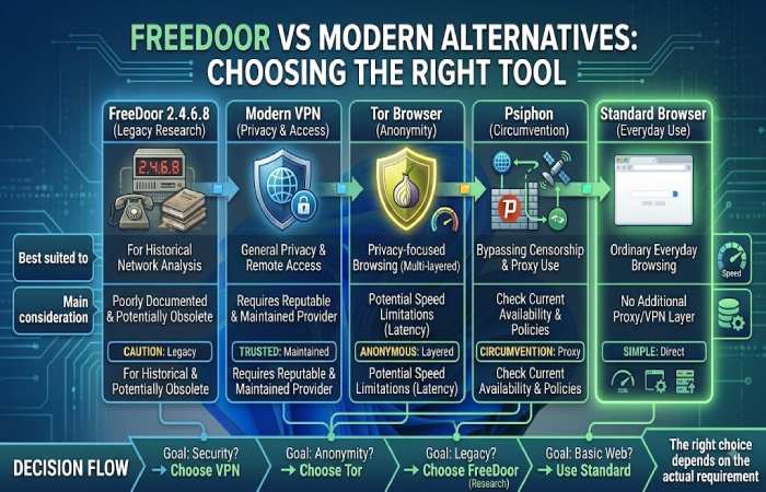 freedoor vs modern alternatives
