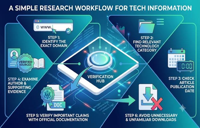 how to navigate a technology information platform