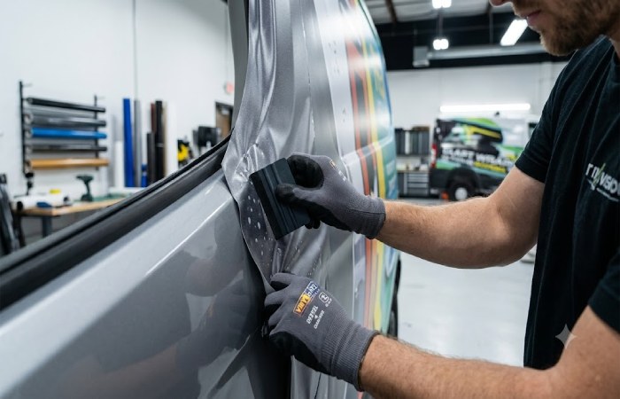 main services associated with the vinyl installation industry