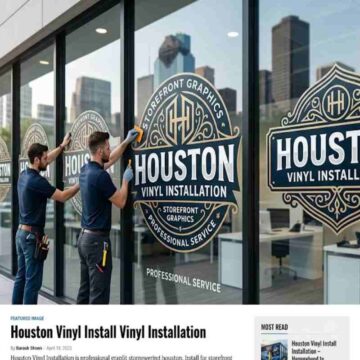 what is the industry of houstonvinylinstallation.com
