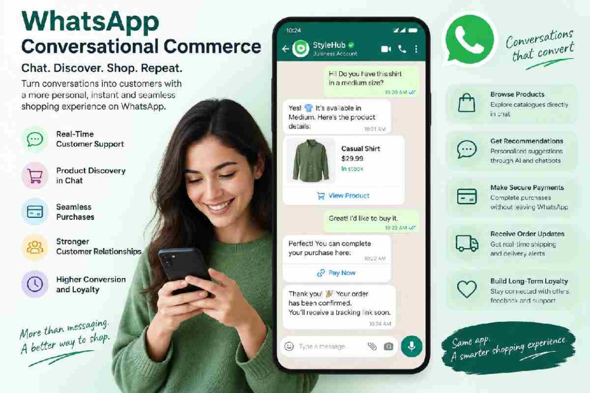 WhatsApp conversational commerce WhatsApp conversational commerce