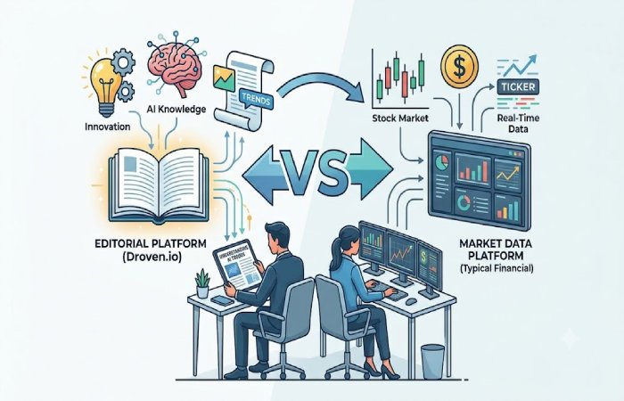 droven.io vs typical tech market platforms