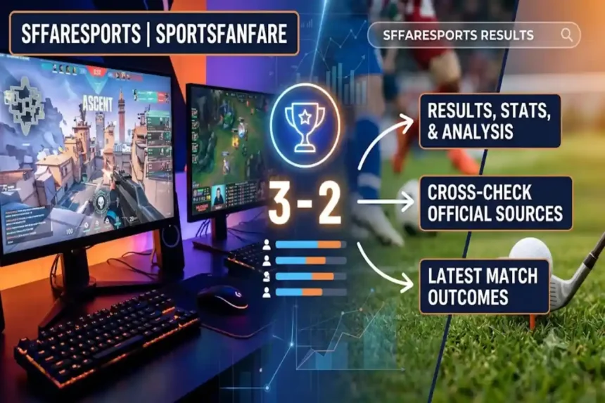 sffaresports results from sportsfanfare