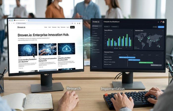 simple enterprise technology workflow