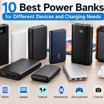 10 Best Power Banks for Different Devices and Charging Needs 10 Best Power Banks for Different Devices and Charging Needs