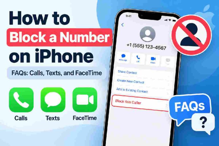 How to Block a Number on iPhone FAQs_ Calls, Texts, and FaceTime