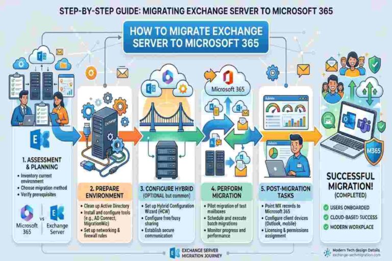 how to migrate exchange server to microsoft 365