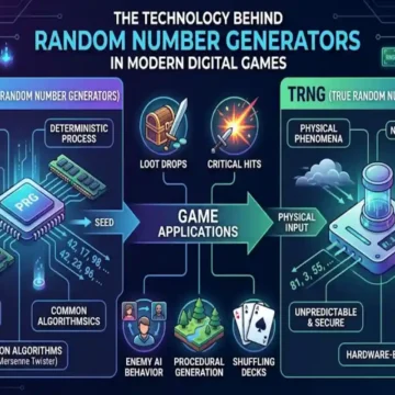 technology behind random number generators in modern digital games technology behind random number generators in modern digital games