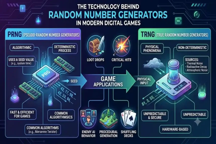 technology behind random number generators in modern digital games technology behind random number generators in modern digital games